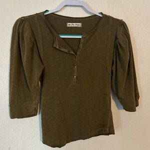Boho Quarter Sleeve Top